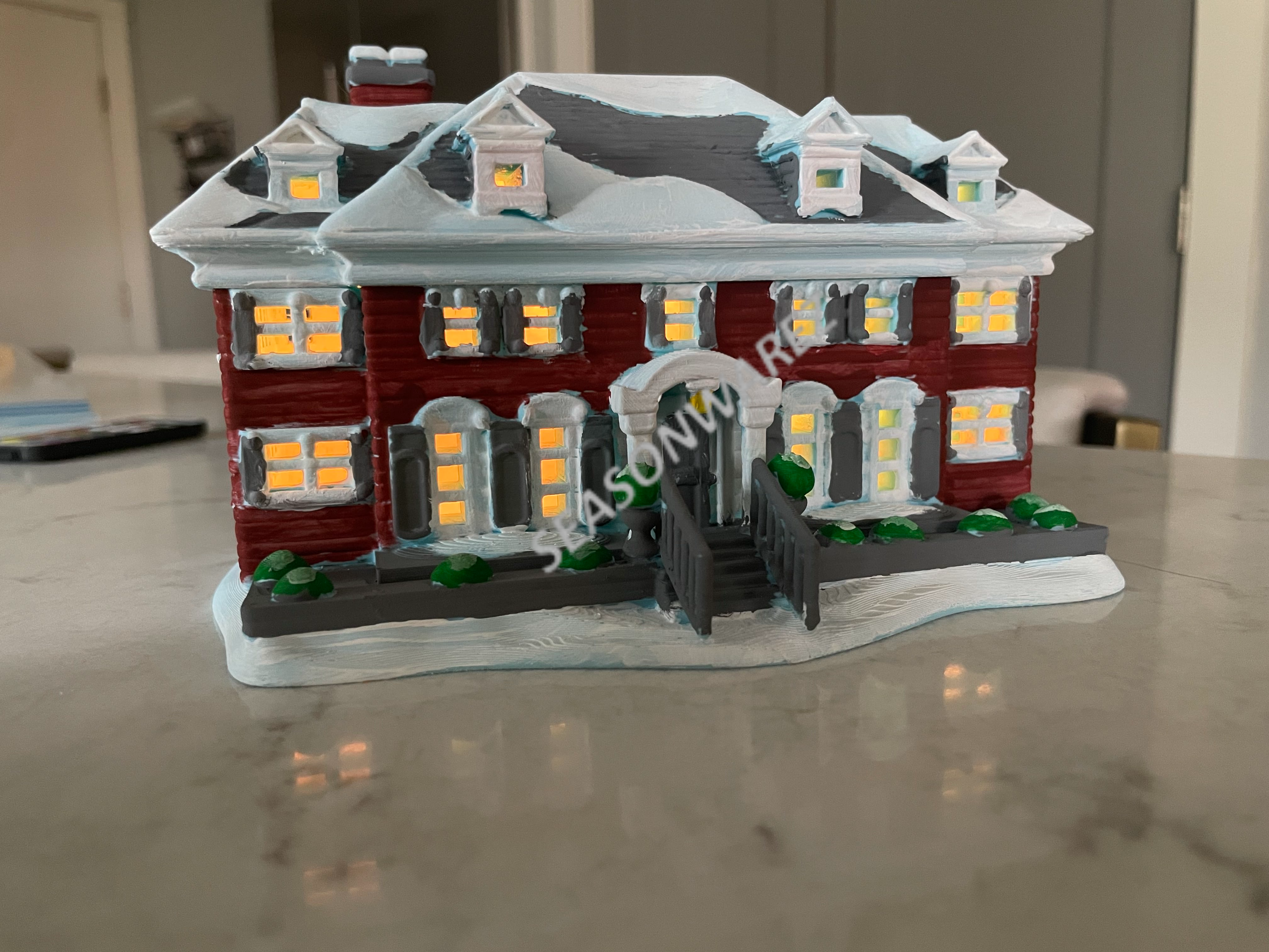 Home Alone Movie House (Kevin McCallister)
