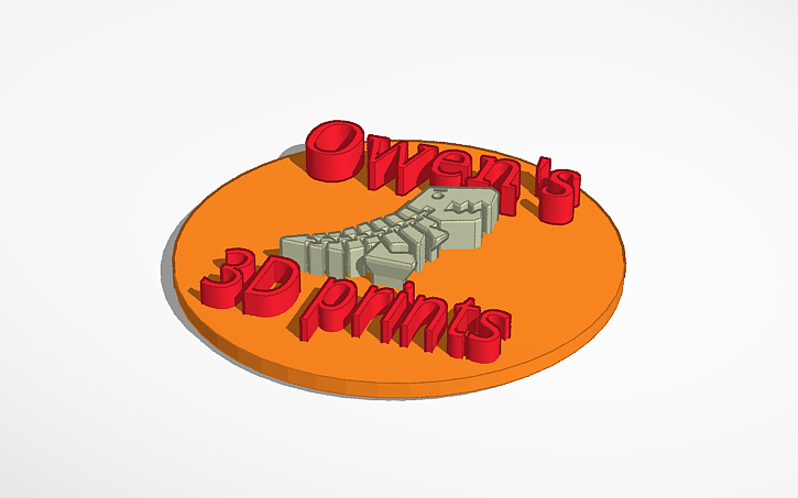 Owens 3d prints