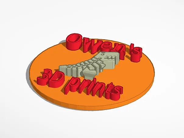 Owens 3d prints
