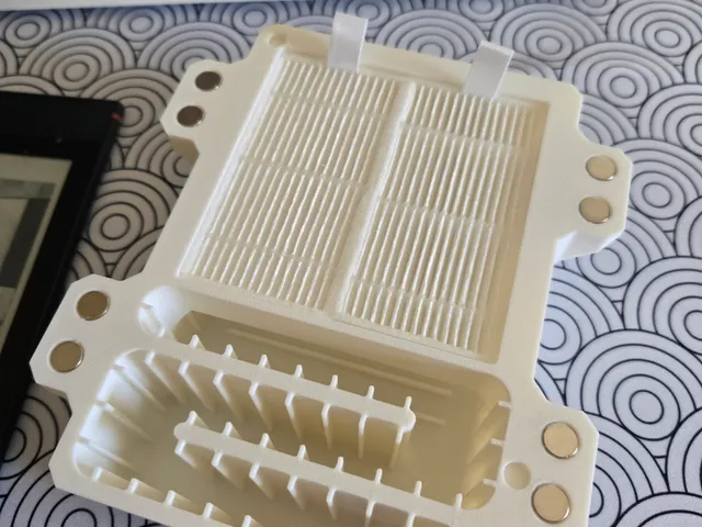 Elegoo Centauri Carbon HEPA Filter/Muffler with 8X3 magnet