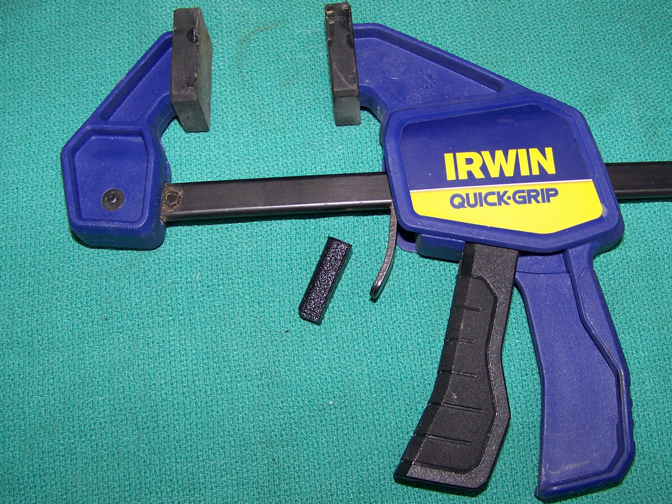 Irwin 6" Quick Grip Clamp Release Finger Cushion from TPU