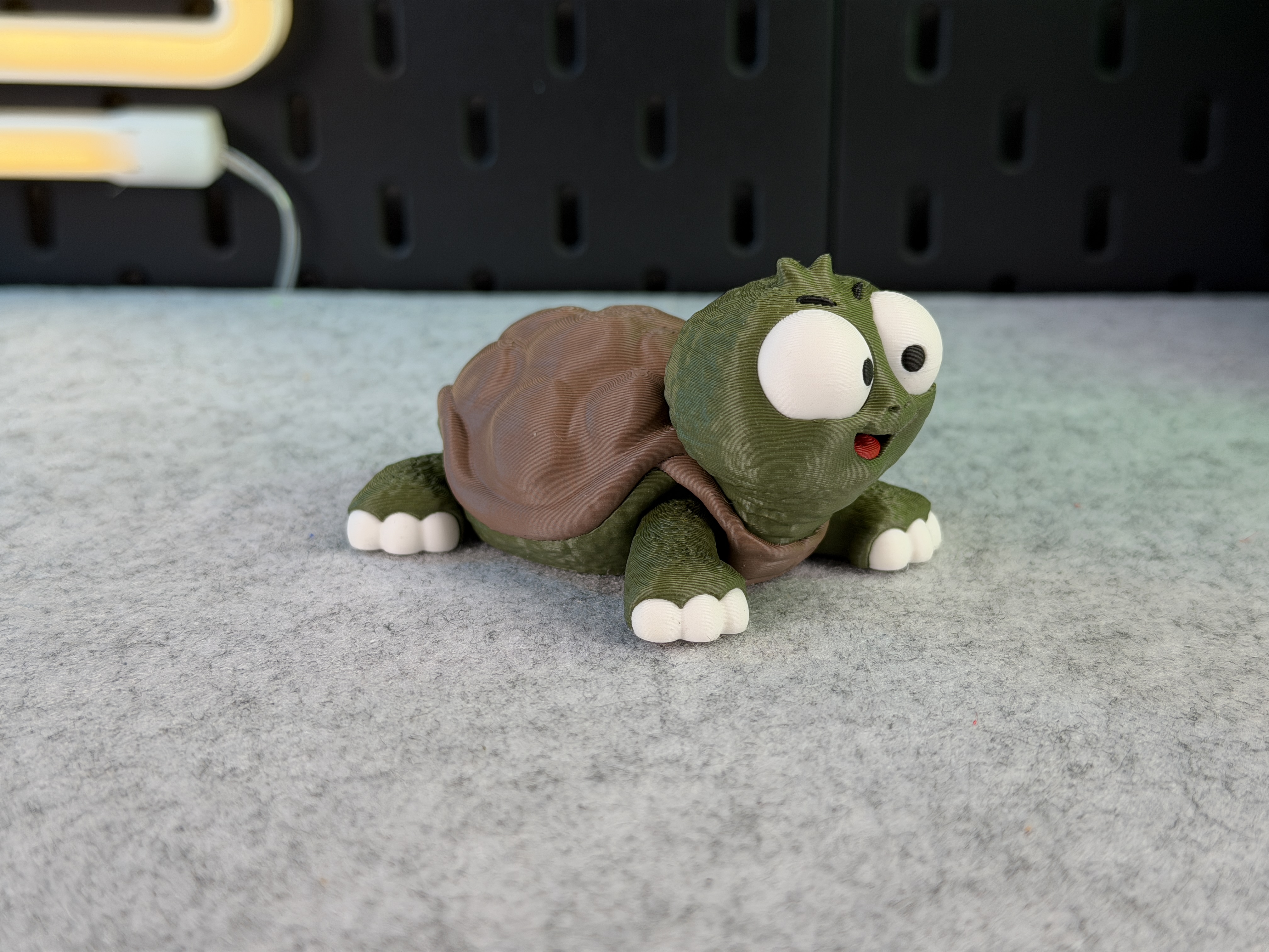 Miniatura 13 do modelo 3D Articulated Cute Turtle
