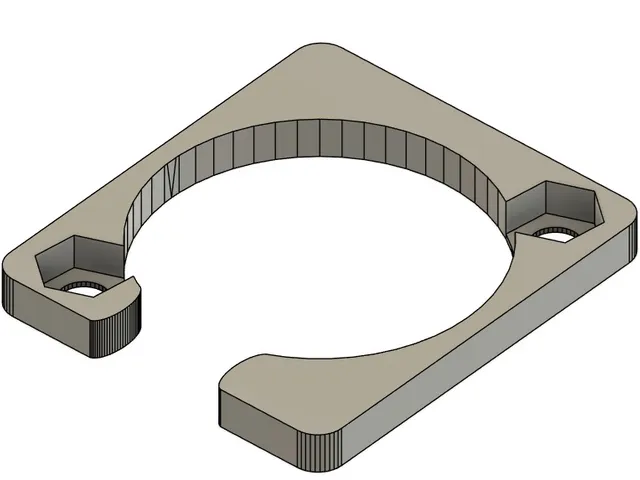 Thin Slotted Neutrik D-Series Nut Holder