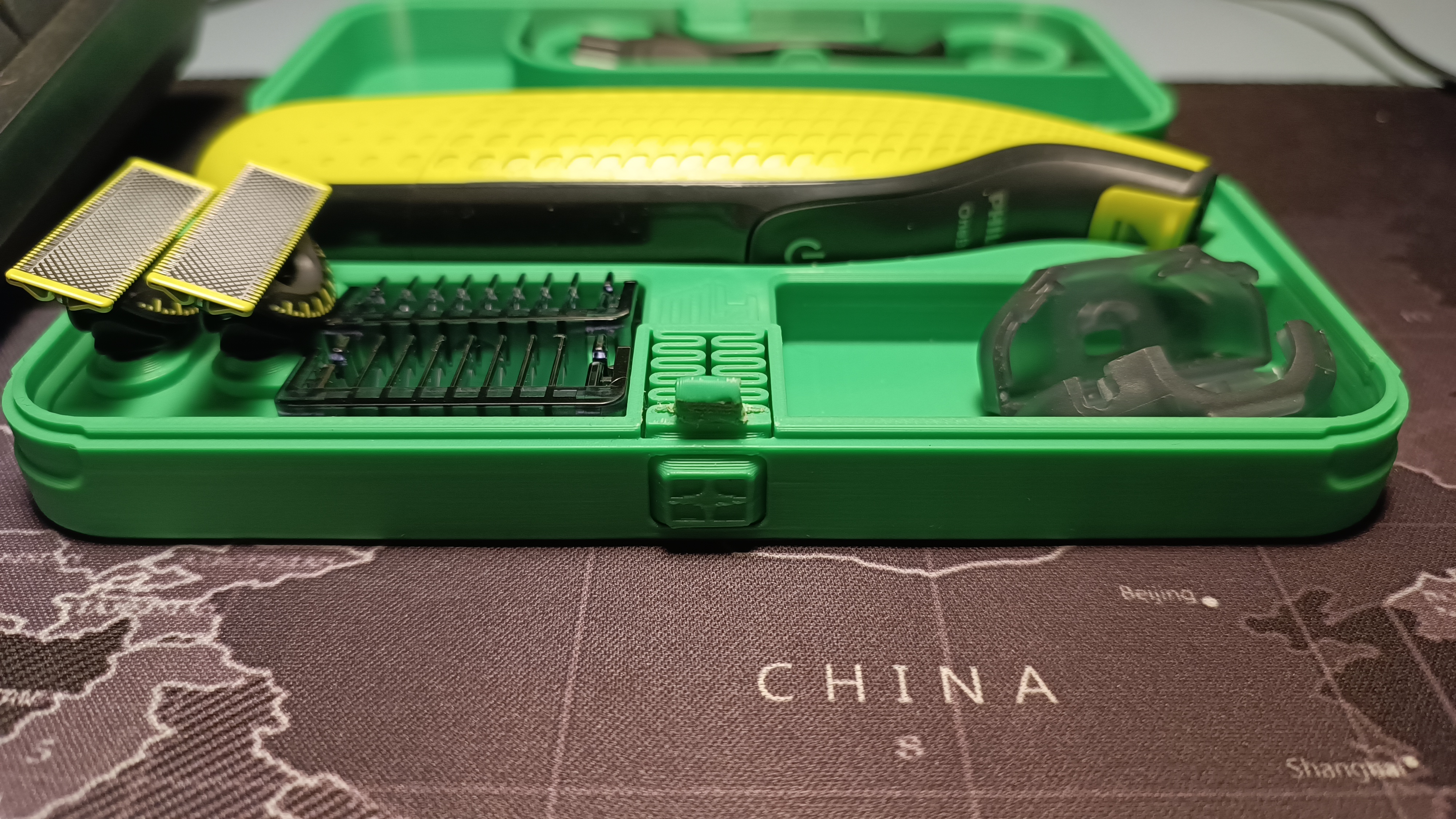 Clip fix for Compact Case 2 for Philips OneBlade – Slim Edition