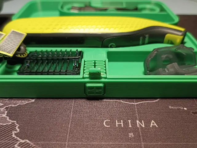 Clip fix for Compact Case 2 for Philips OneBlade – Slim Edition