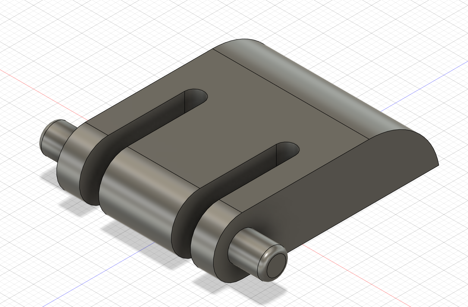 Parametric Keyboard Foot Tilt