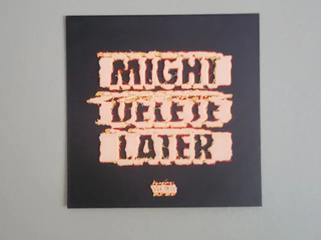J. Cole "might delete later" Album - Hueforge Art