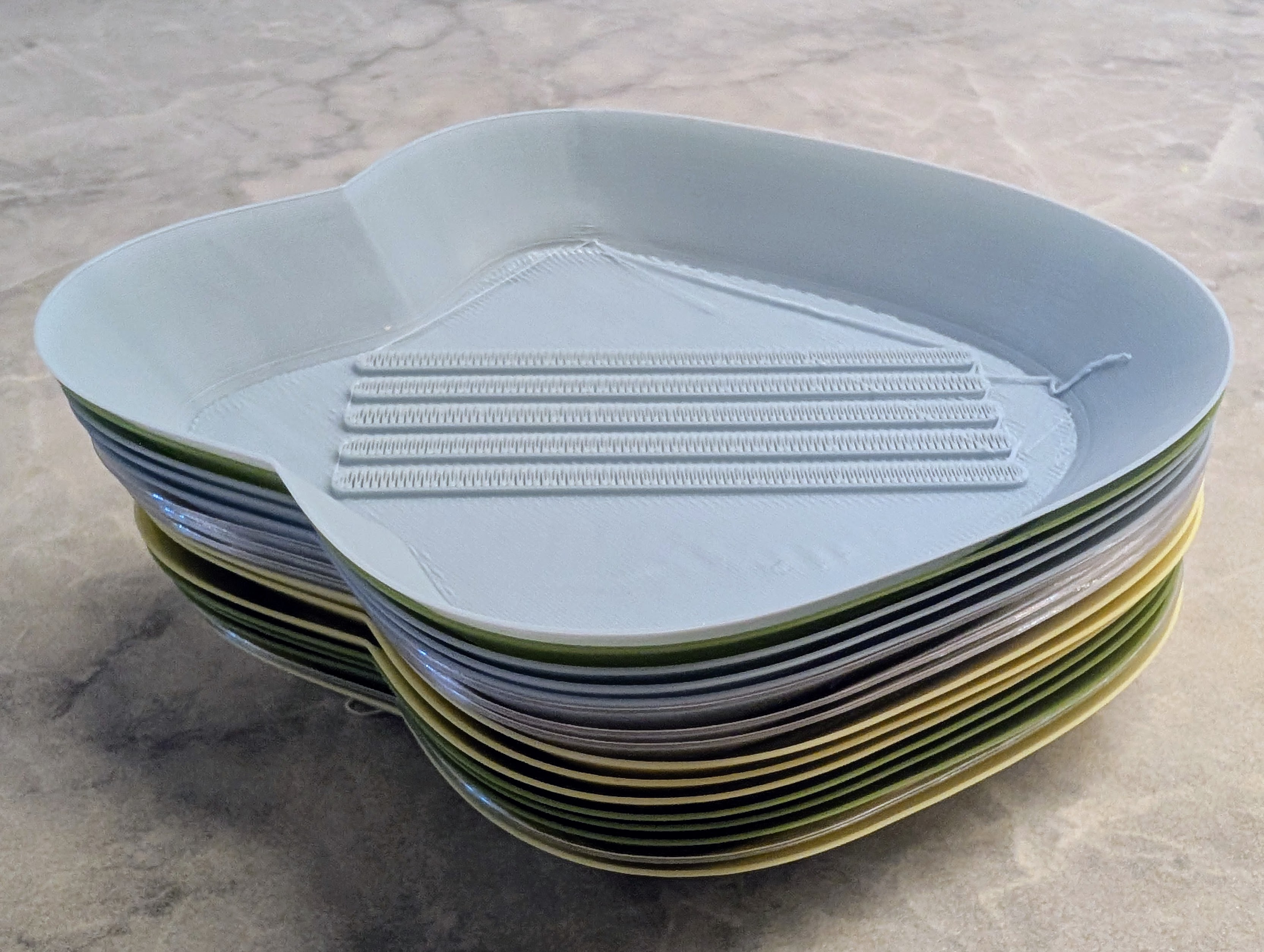 Vase Mode Game Token Bowl