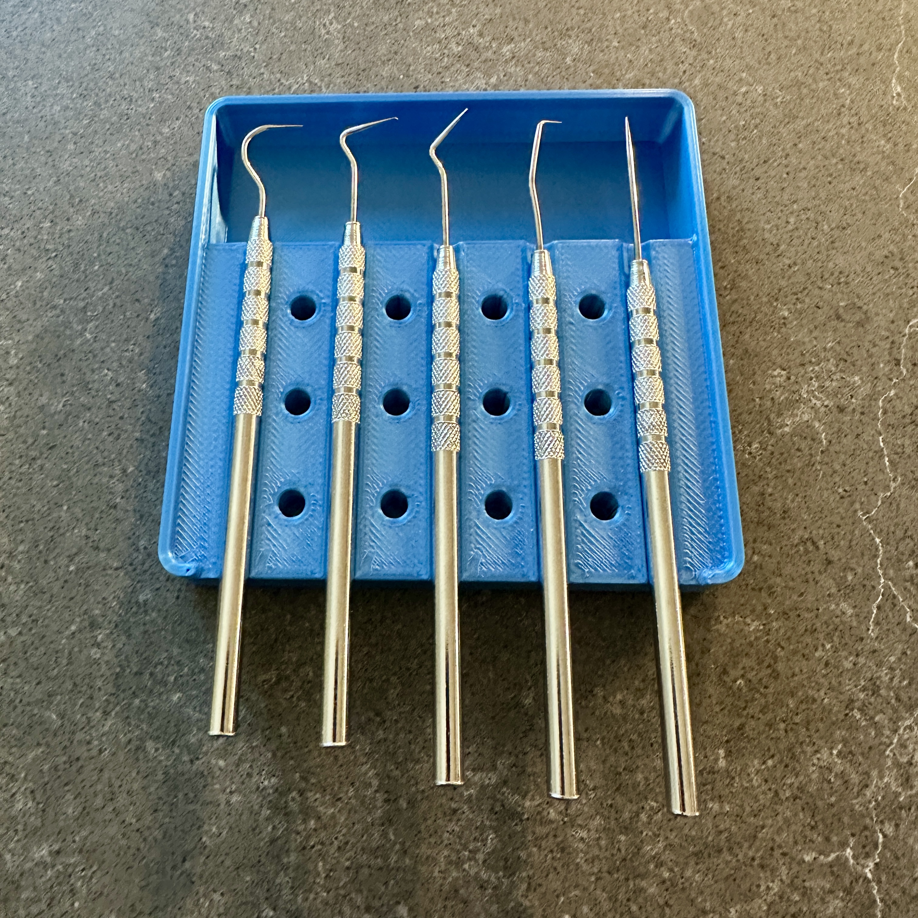 Multi-use Pick, Brush or Rod Holder - 104x104mm