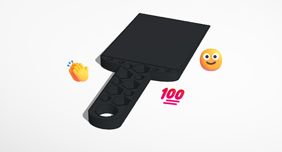 print bed scraper BIG