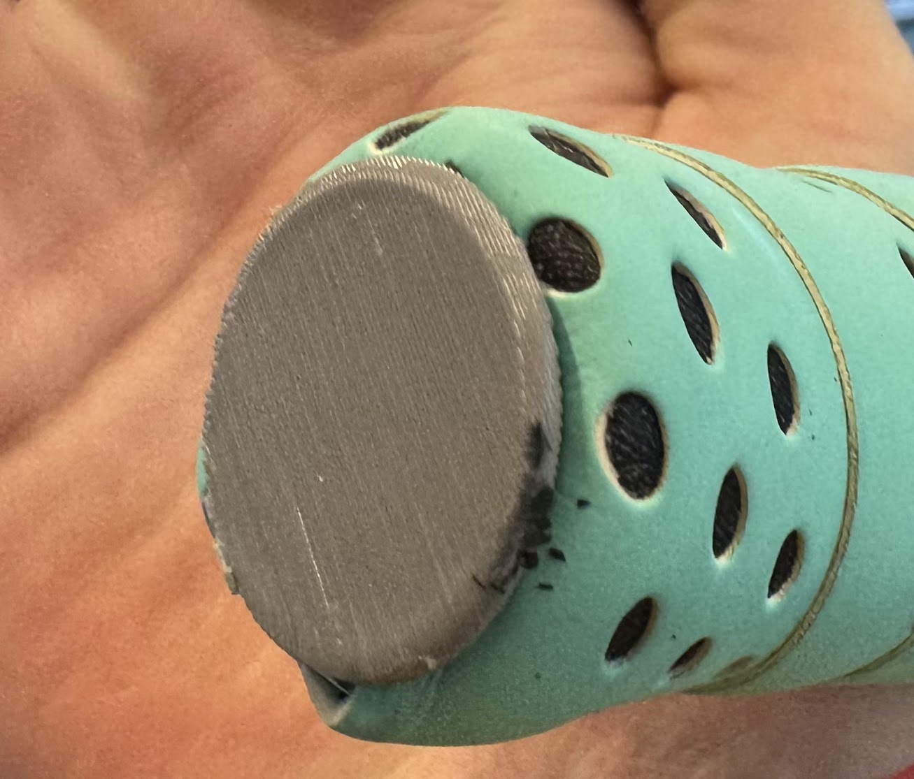Open source handlebar endcap