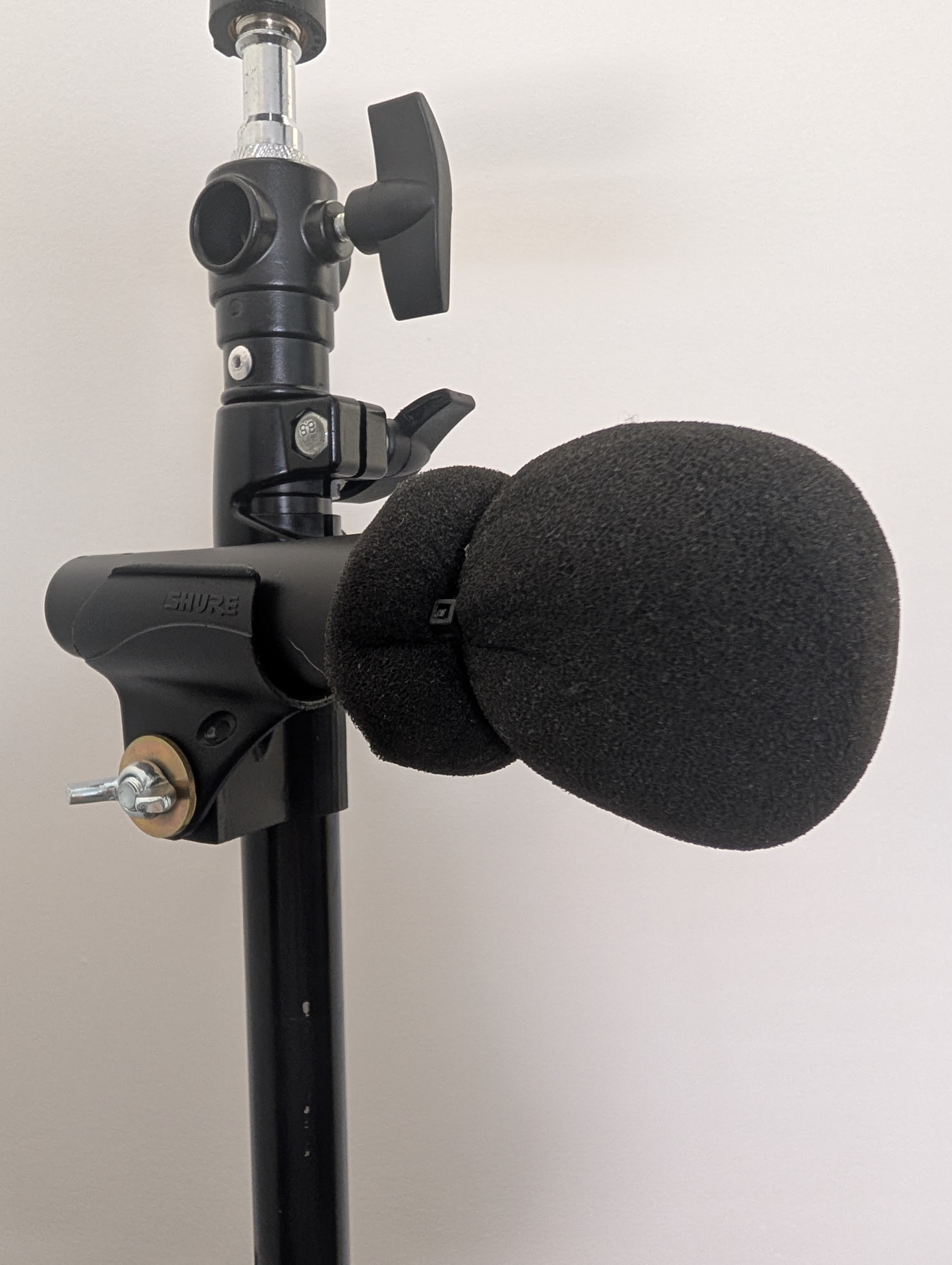 Shure Microphone Side-Pole Mount Clip