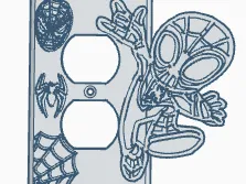 spider-man miles morales (spin)  single outlet