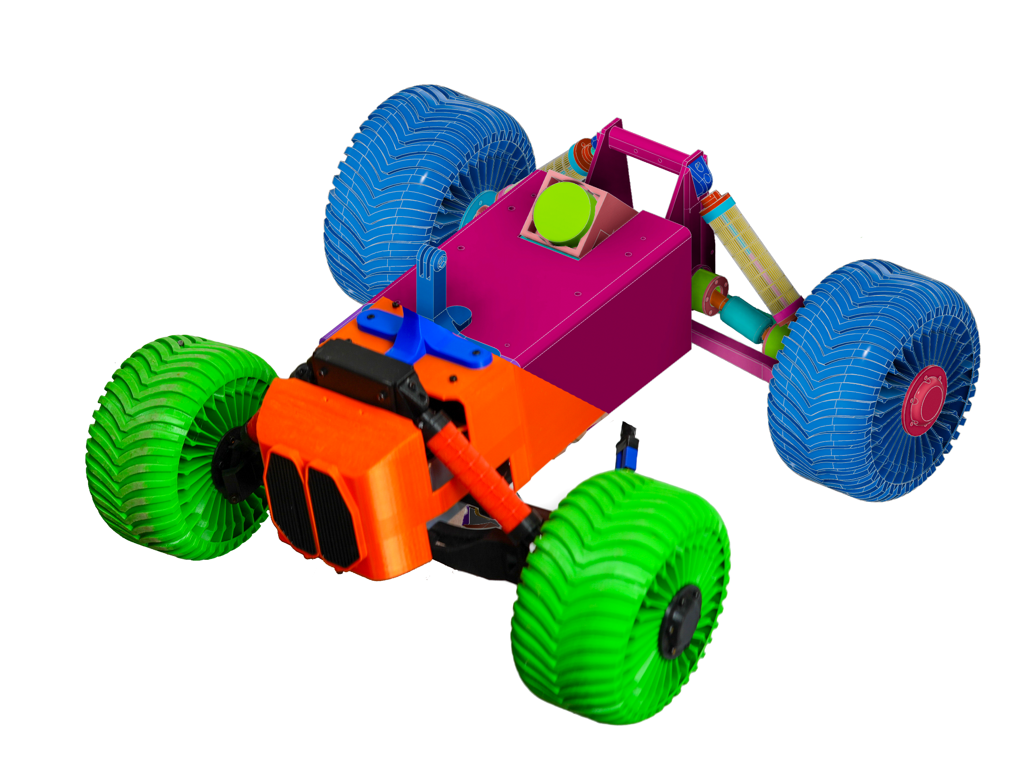 Airless Tire