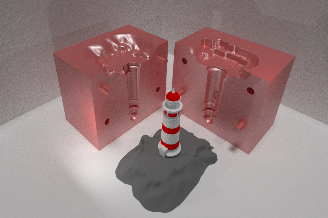 Lighthouse Mold