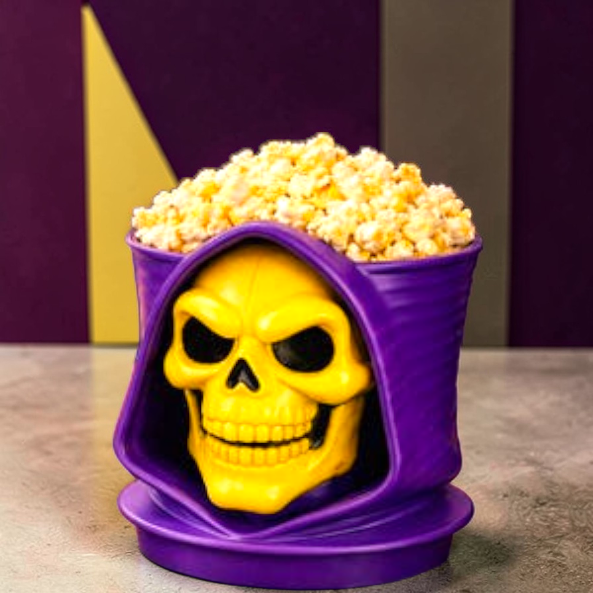 Skeletor He-Man Popcorn Bucket