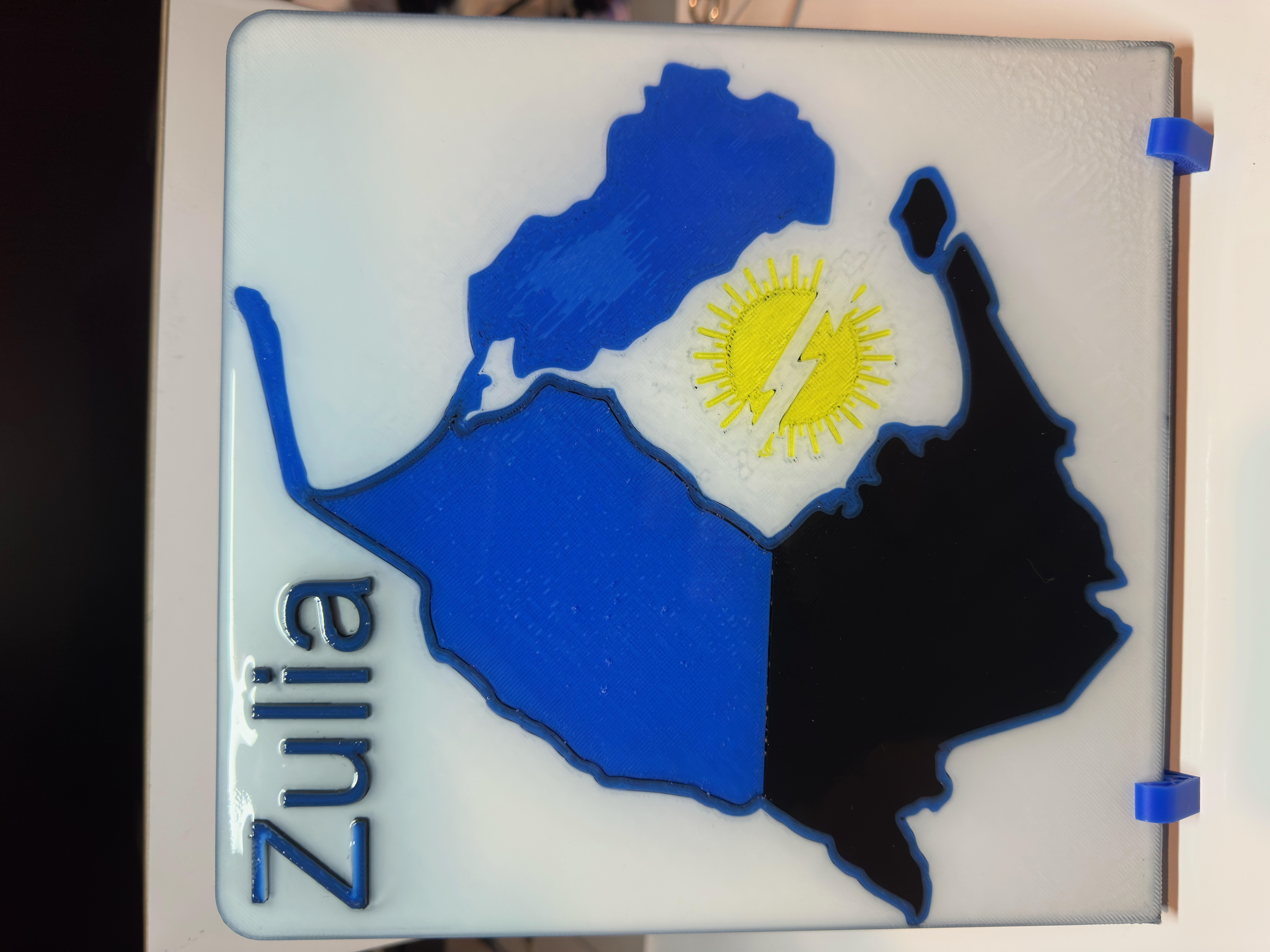 Mapa Estado Zulia Venezuela