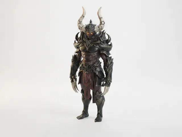 Zed Shadow Deity Figurine LOL Champions 3D Printable