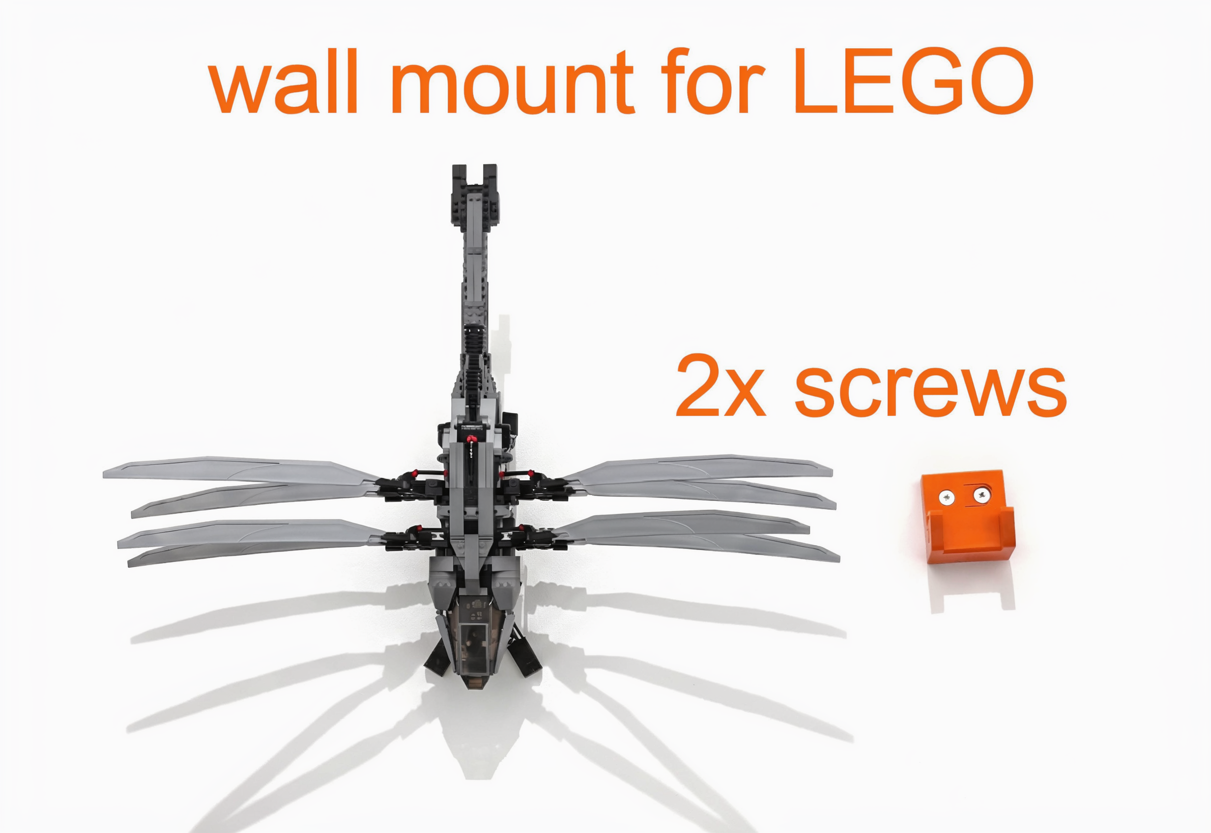 LEGO Dune Ornithopter Wall Mount (10327)