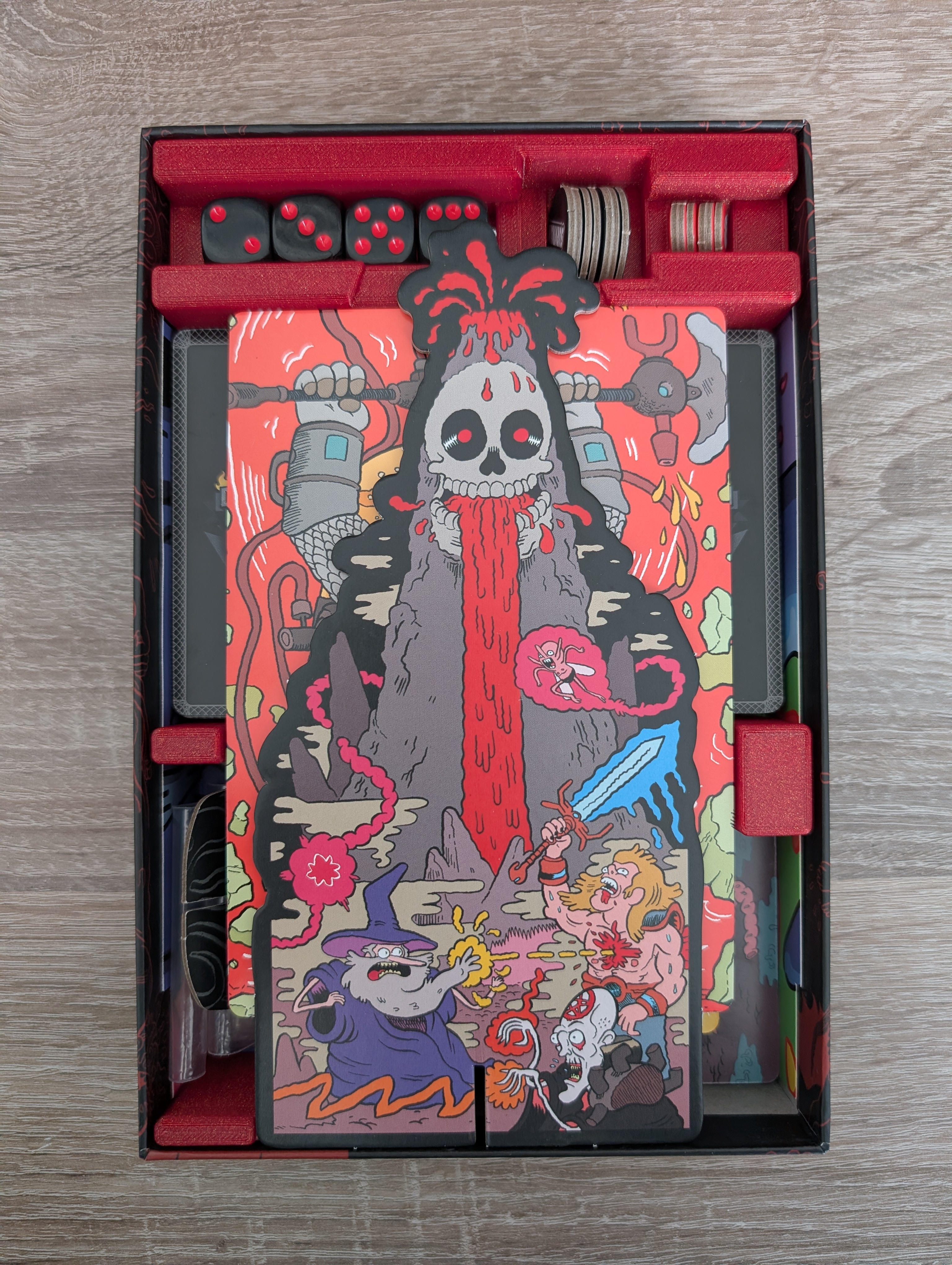 Epic Spell Wars Insert — miniatura 2