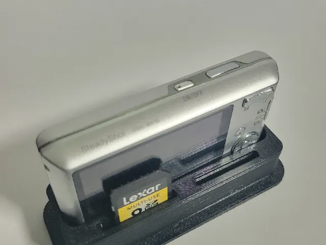 Sony Cybershot DSC-W610 Stand + SD Card Holder