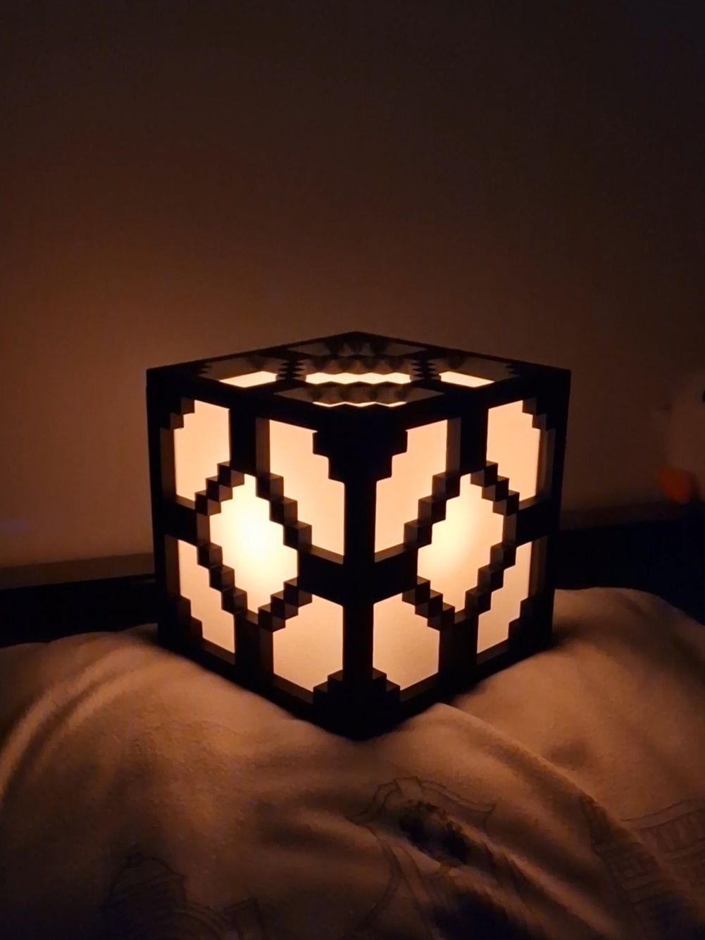 Redstone Lamp Minecraft