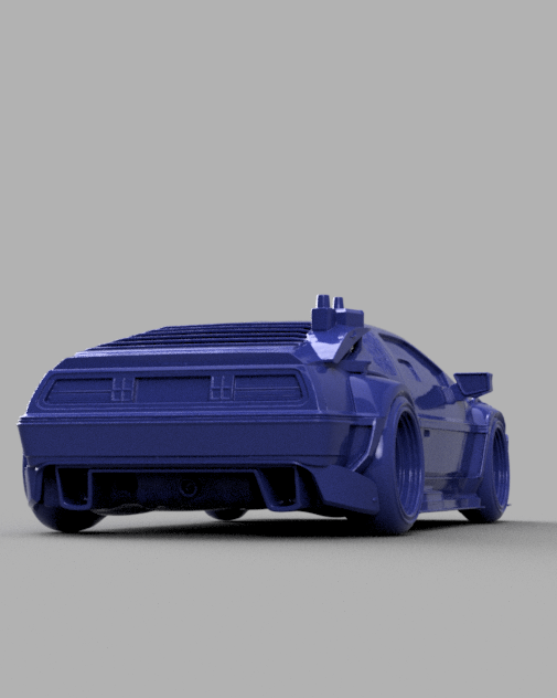 Time Machine Car — miniatura 3