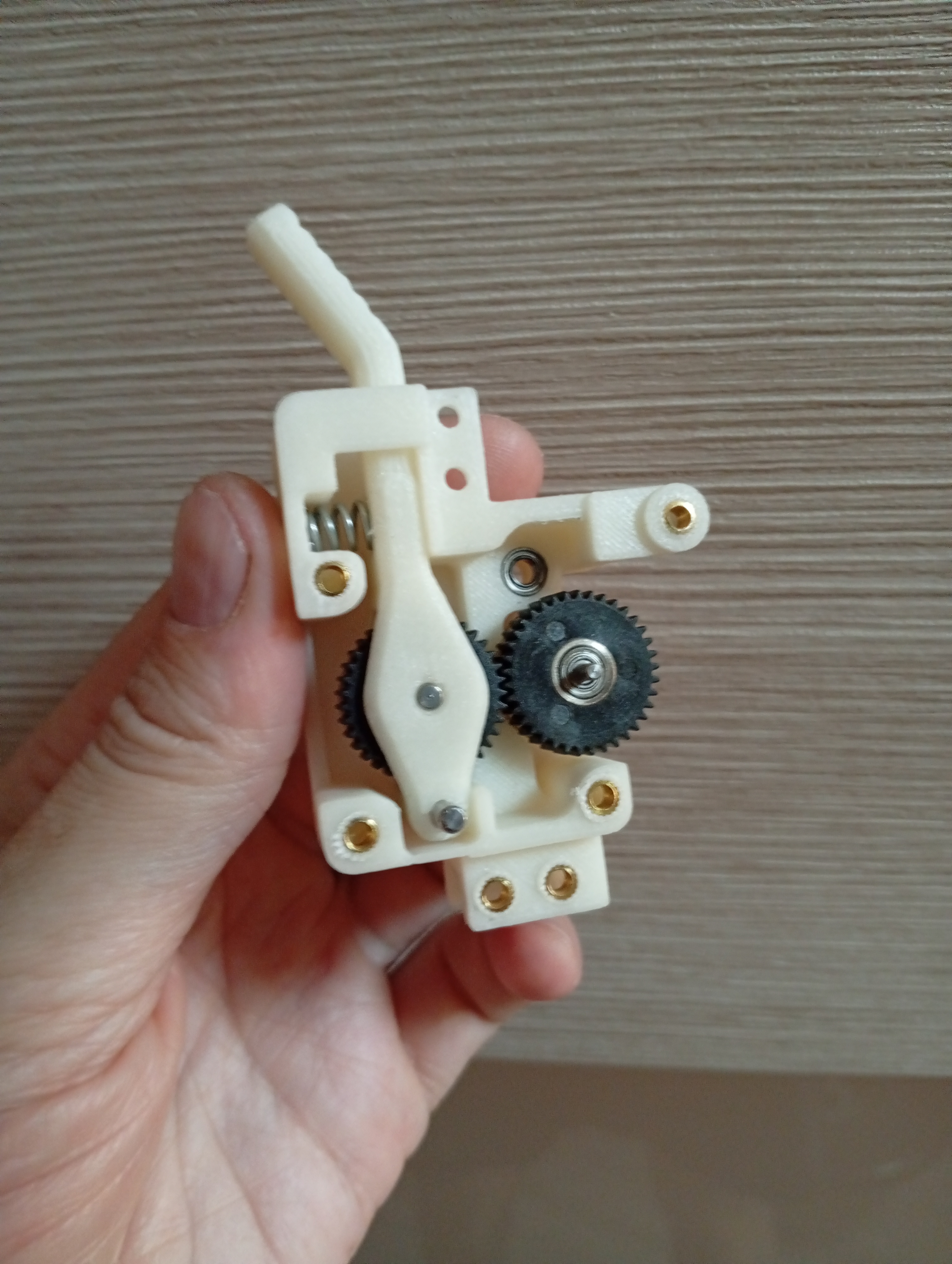 Extruder mod with lever for Q1pro\Мод экструдера с рычагом для Q1pro