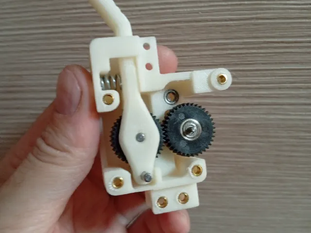 Extruder mod with lever for Q1pro\Мод экструдера с рычагом для Q1pro