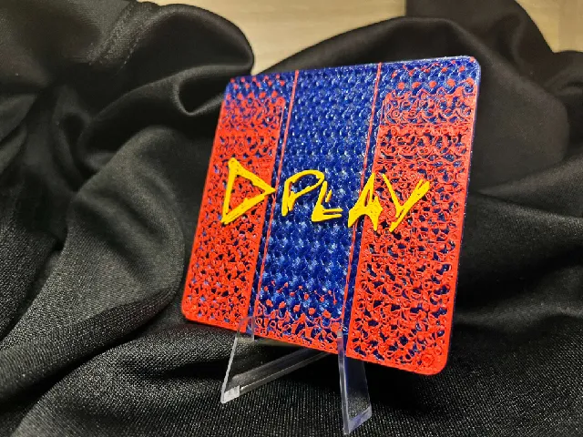 Ed Sheeran x FC Barcelona version PLAY Album Coaster