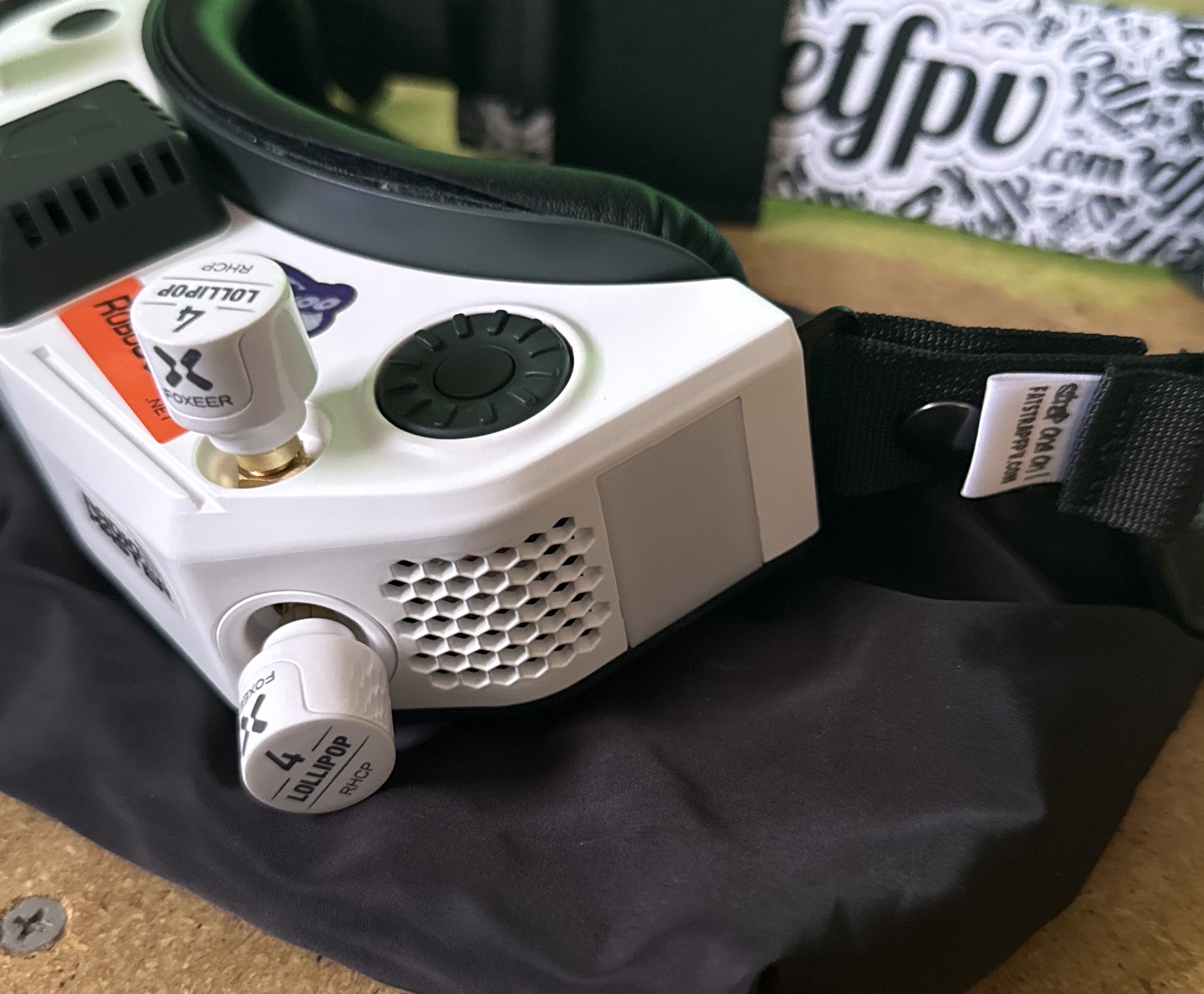 HDZero Goggles Module Cover