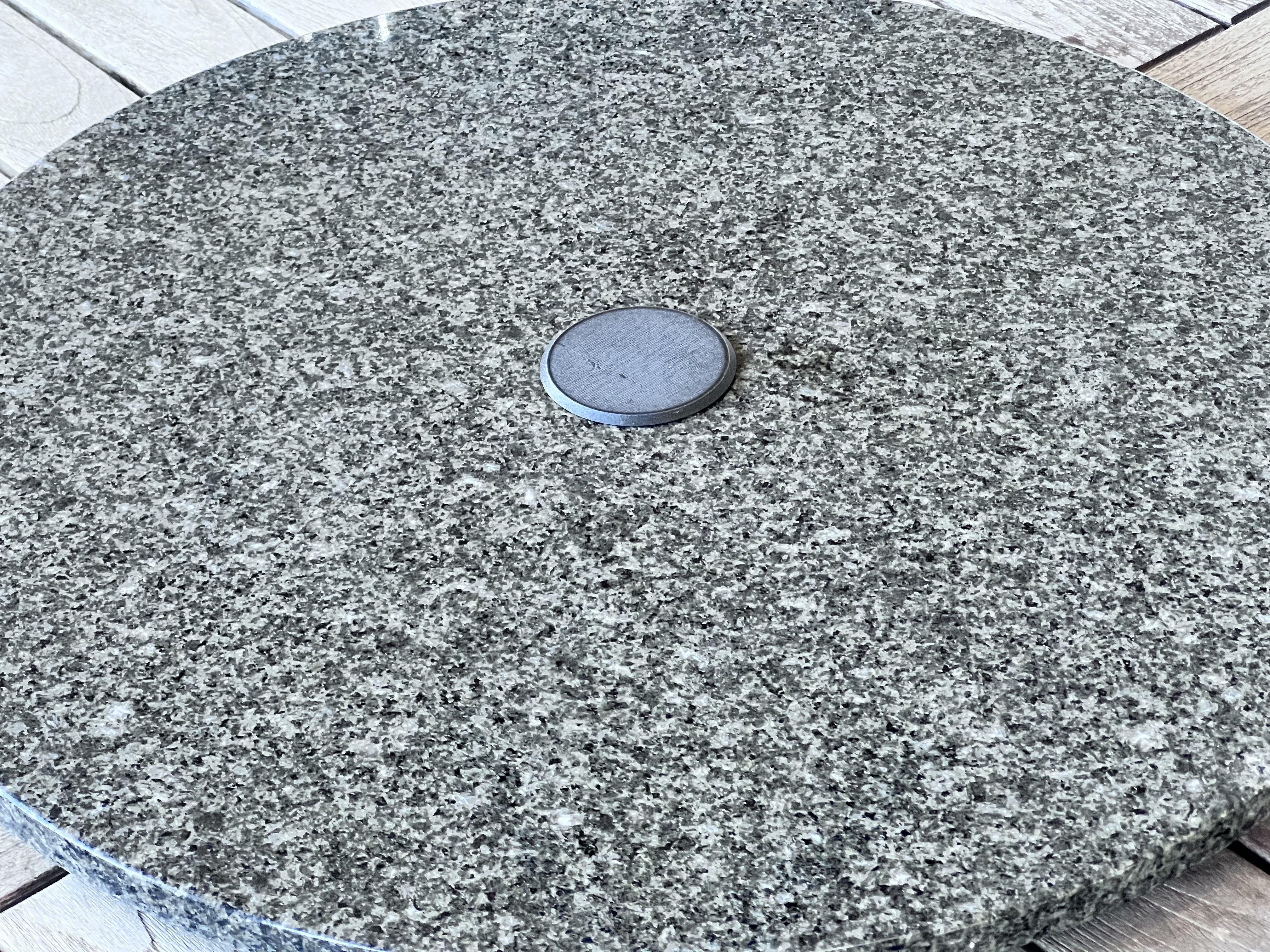 Lazy Susan Umbrella Hole Plug
