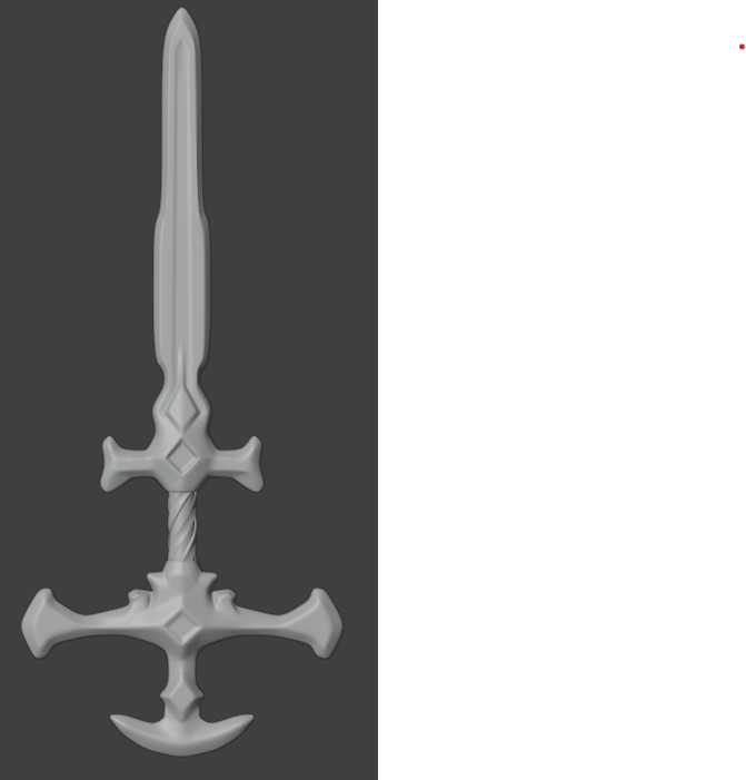 LeagueOfLegends Viego Sword and Crown Lego Version