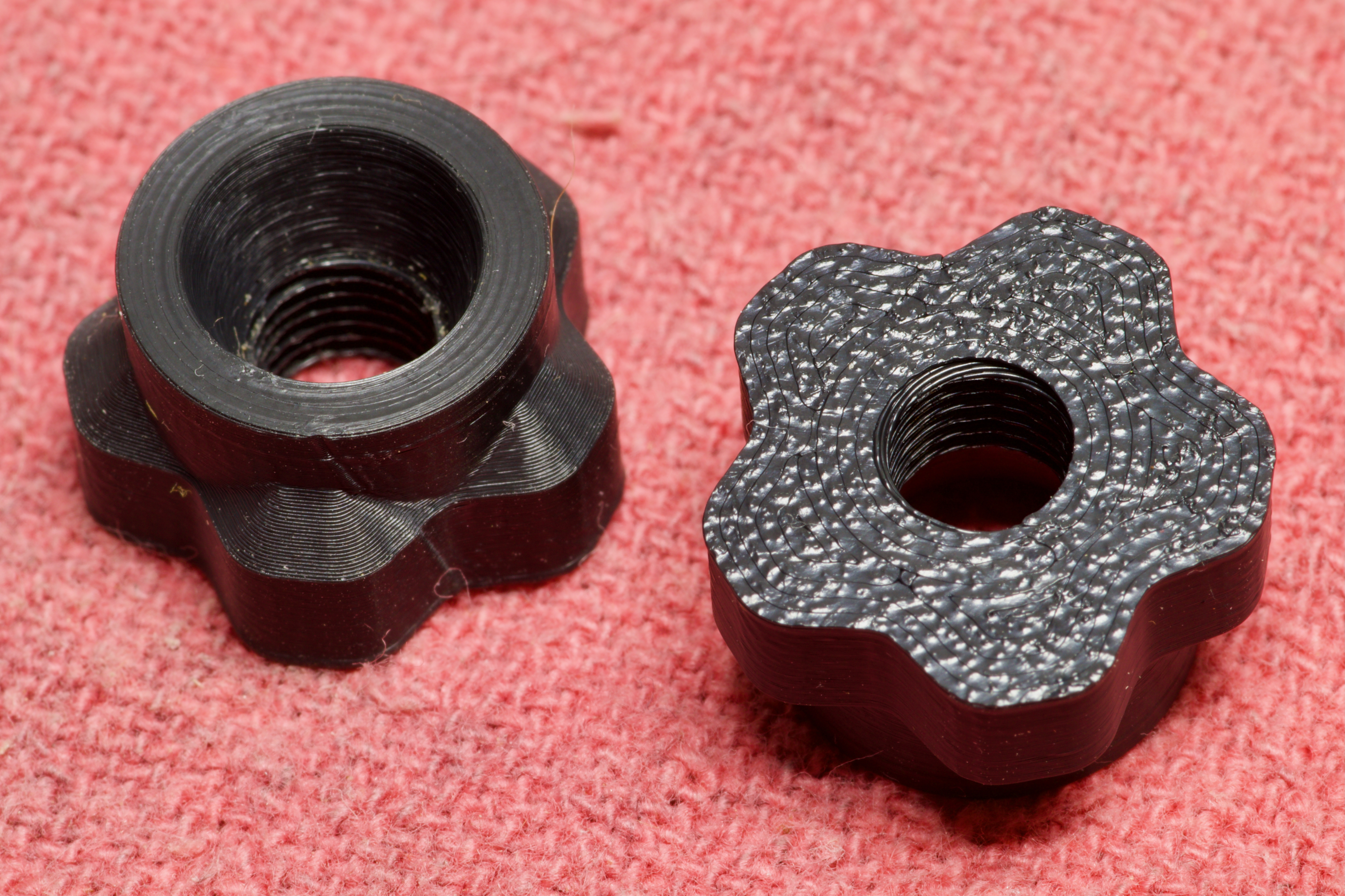 Fat Bike Peanuts (Presta Nuts for Single Wall Rims)