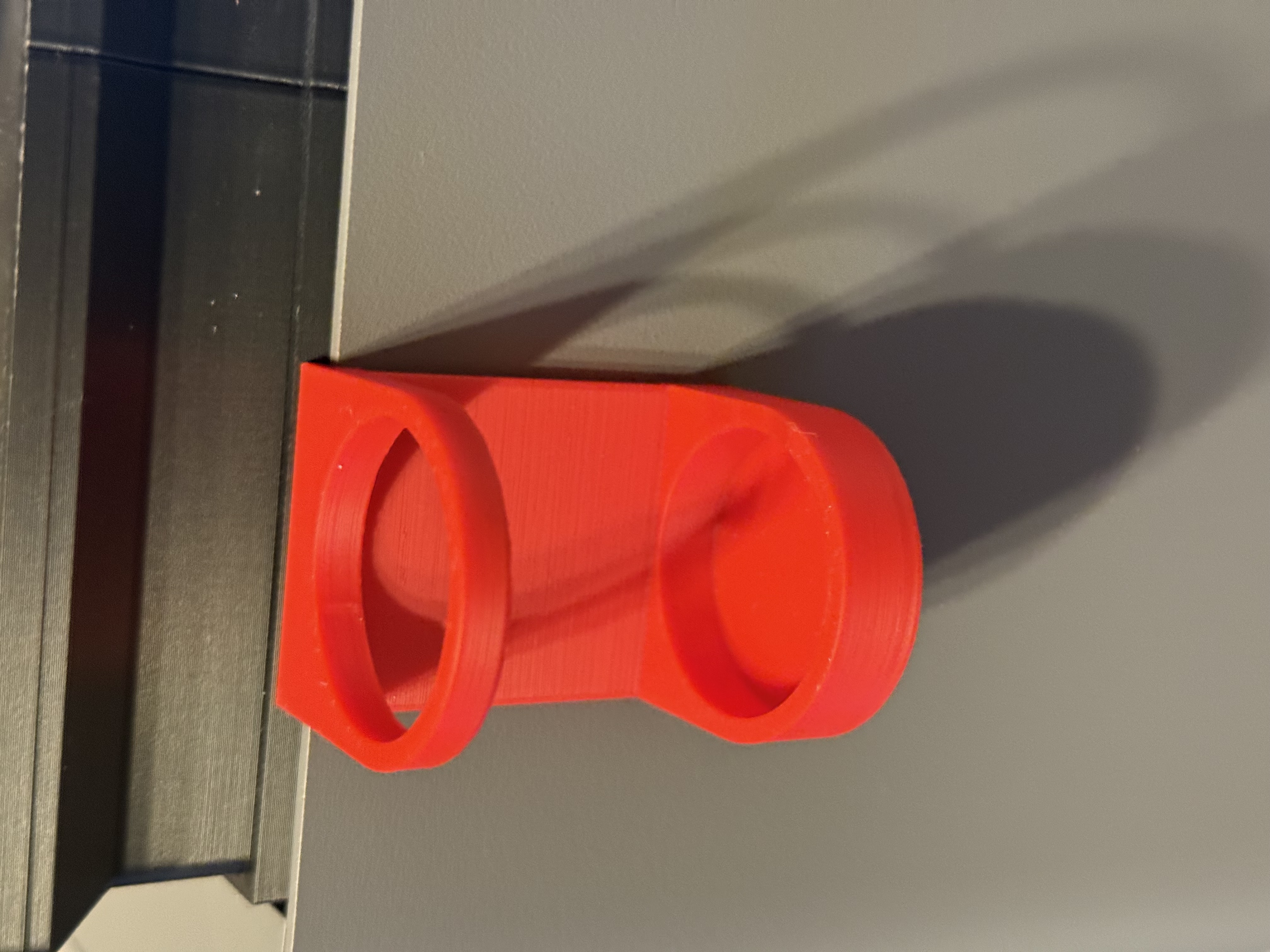 Support baton colle pour p2s