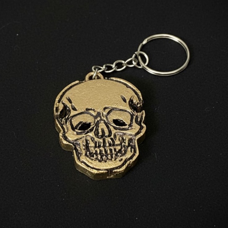 LLAVERO "CALAVERA"