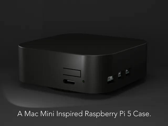 Pi 5 Mini Case (Snapfit/Tool Free Edition.)