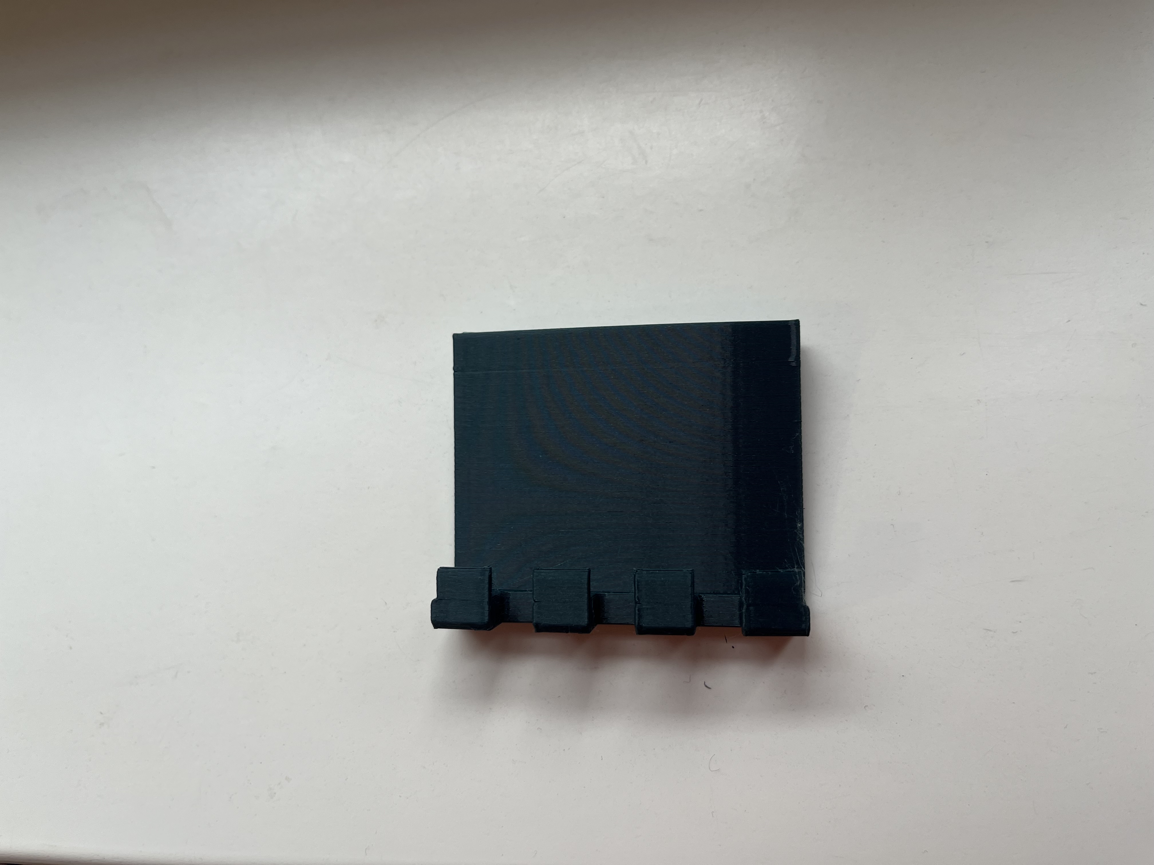 IKEA GLADOM table cable holder for 3 cables