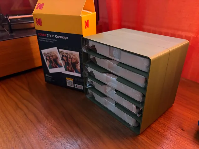 Kodak 3x3 Cartridge Organizer Kodak Mini 3