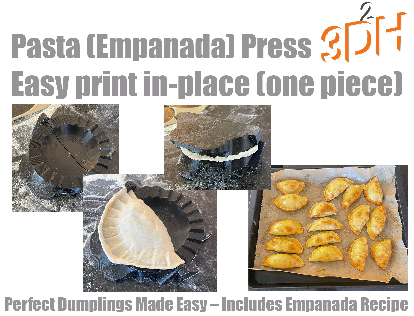Pasta (Empanada) Press