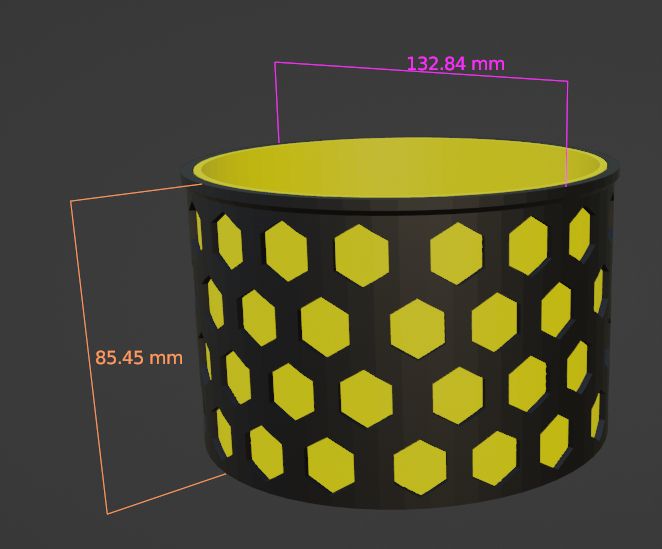 Hexagon big(No support) — thumbnail 3