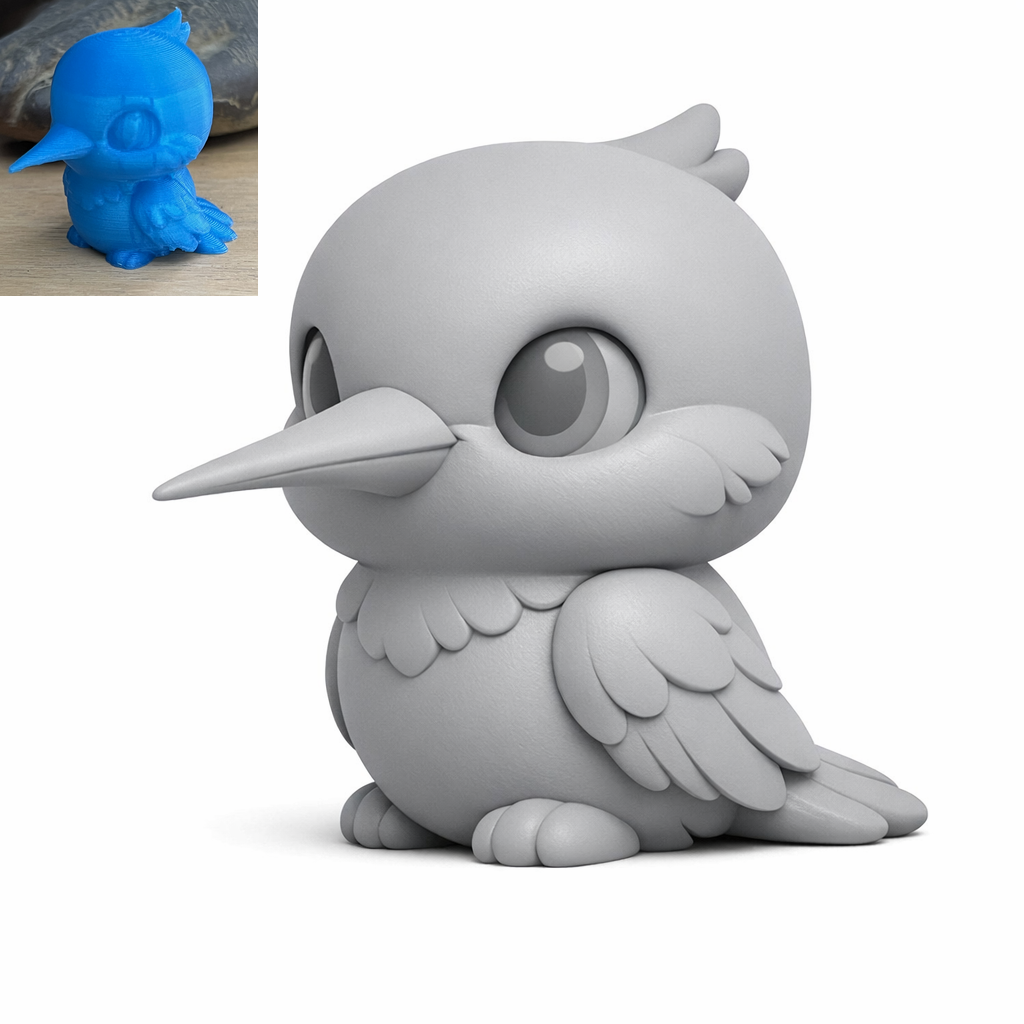 Cute Chibi Bird