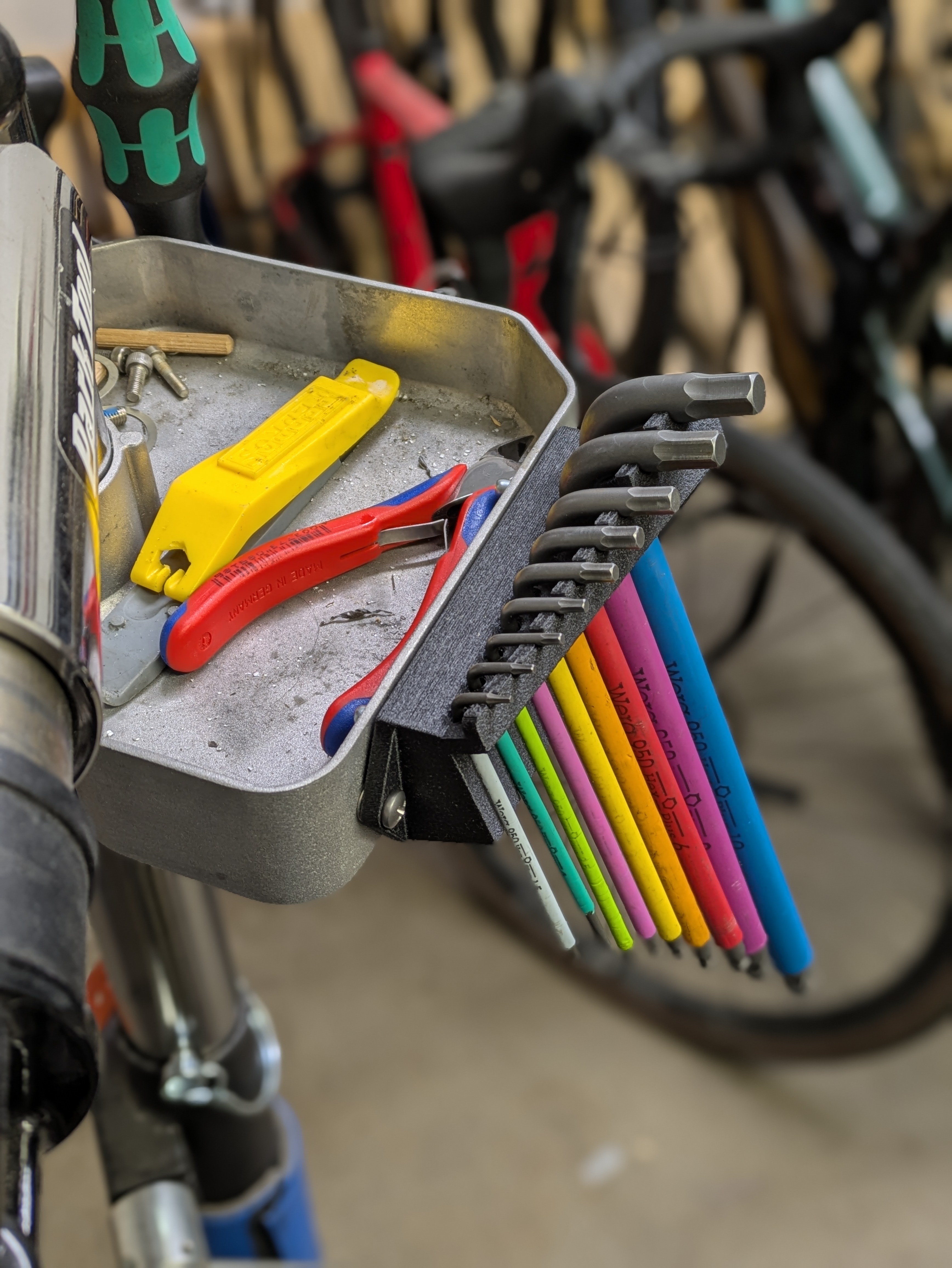 Wera Hex-Plus Speed Rack