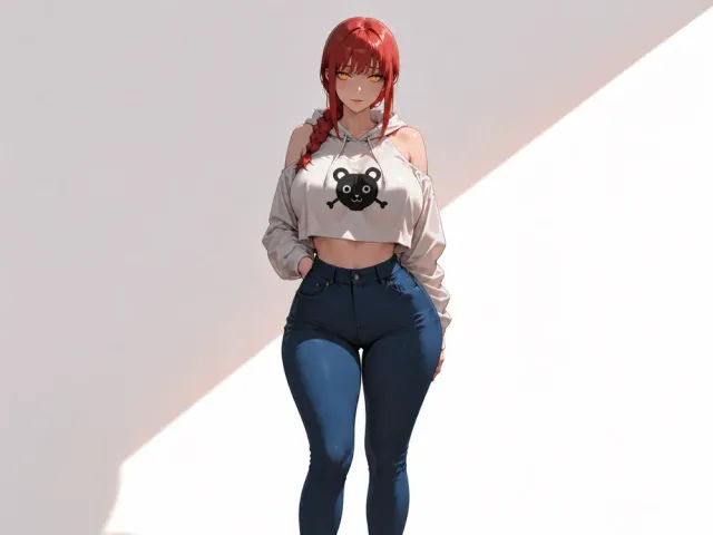 Makima linda y sexy