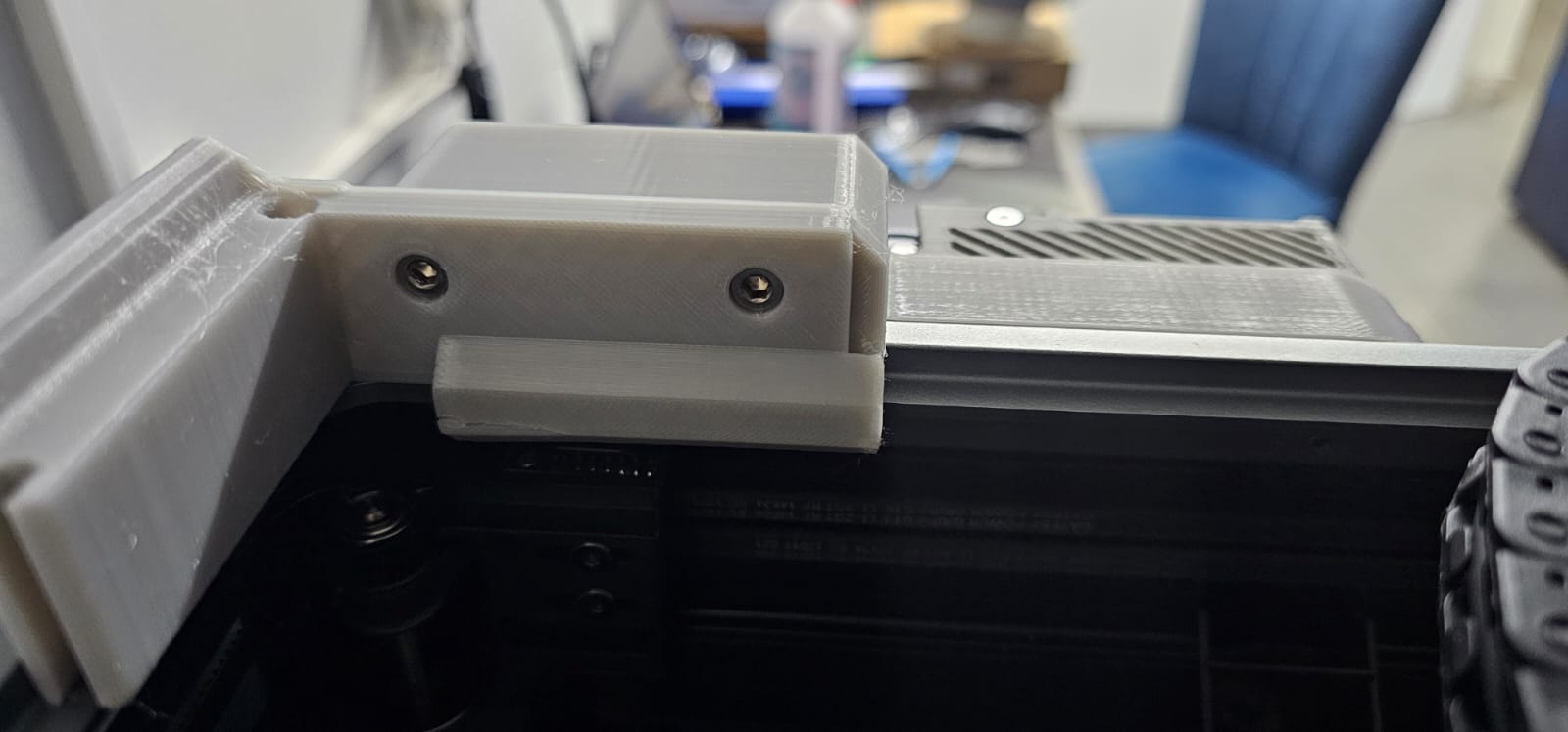 K1C Fillament Buffer Mounting Plate — miniatura 16