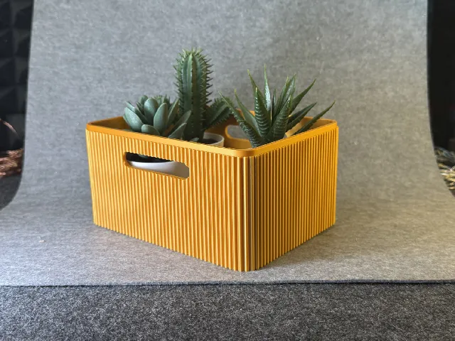 Ribbed Desk Organizers – PARAMETRIC