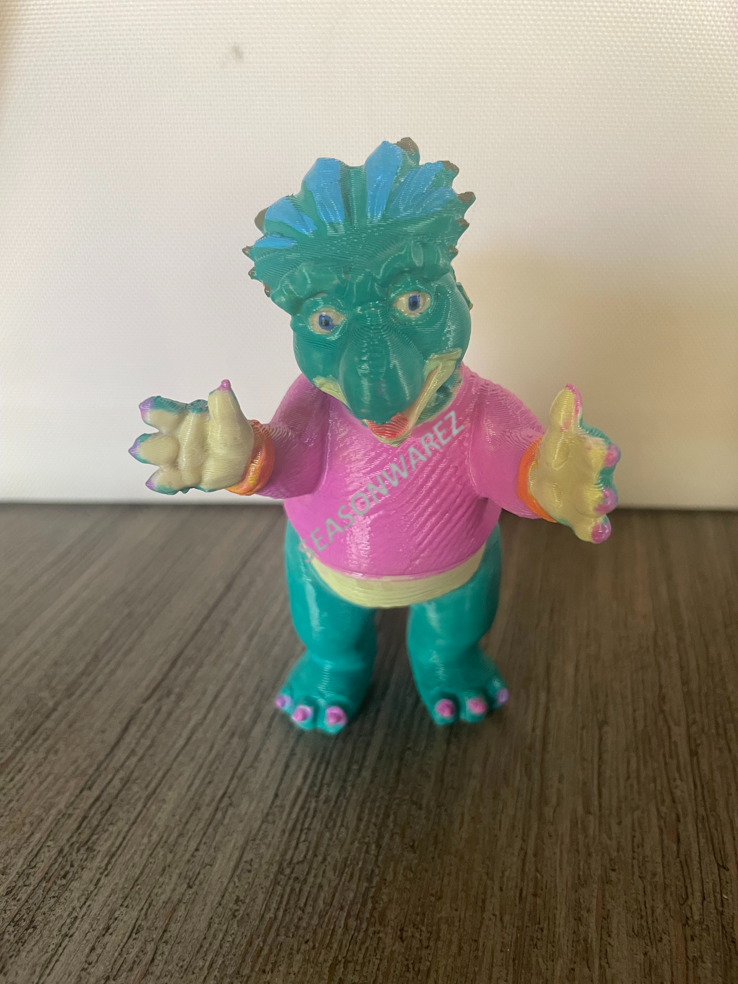 Charlene Sinclair - Dinosaurs The Fashionable Daughter