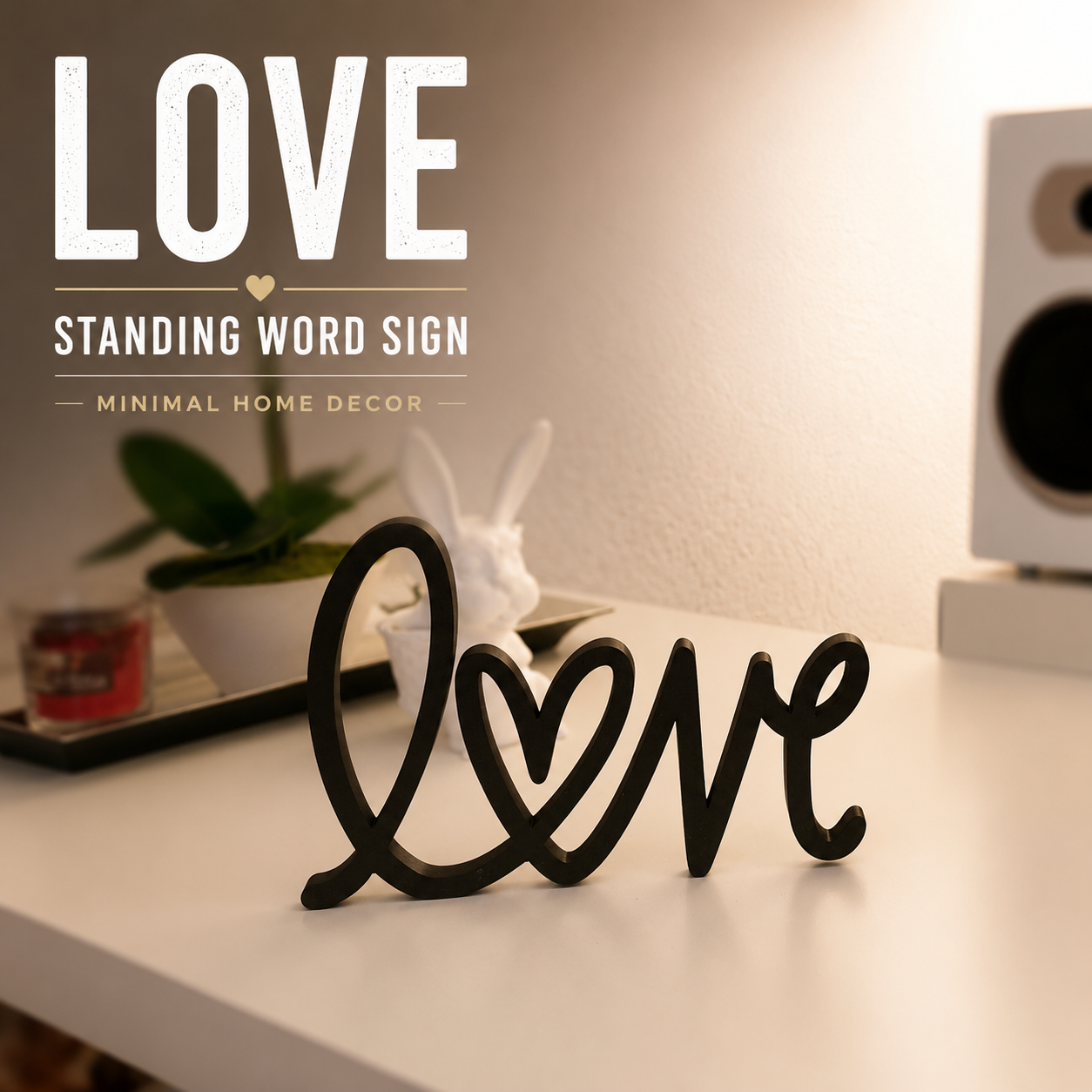 LOVE – Standing Word Sign