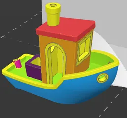 Color Mix Benchy