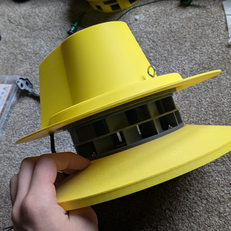 ~1/4 Scale ACA Banshee 115 Siren by Haroldhihat | Download free STL ...
